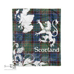 Tartan Plaid Fleece Blanket Tartan Blanket Thistle and Lion Scottish Clan Nicolson Hunting Ancient Plaid Blanket, tartan blanket, plaid blanket, red plaid blanket, buffalo plaid blanket, green plaid blanket, plaid fleece blanket, blue plaid blanket, red tartan blanket, tartan plaid blanket, black and white plaid blanket, christmas plaid blanket, orange plaid blanket, tartan plaid throw blanket, pink plaid blanket, brown plaid blanket, buffalo check blanket