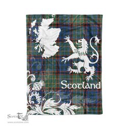 Tartan Plaid Fleece Blanket Tartan Blanket Thistle and Lion Scottish Clan Nicolson Hunting Ancient Plaid Blanket, tartan blanket, plaid blanket, red plaid blanket, buffalo plaid blanket, green plaid blanket, plaid fleece blanket, blue plaid blanket, red tartan blanket, tartan plaid blanket, black and white plaid blanket, christmas plaid blanket, orange plaid blanket, tartan plaid throw blanket, pink plaid blanket, brown plaid blanket, buffalo check blanket