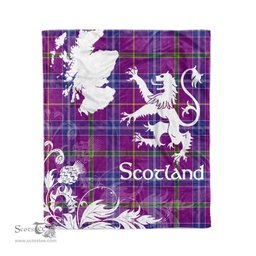 Tartan Plaid Fleece Blanket Tartan Blanket Thistle and Lion Scottish Clan Jackson Plaid Blanket, tartan blanket, plaid blanket, red plaid blanket, buffalo plaid blanket, green plaid blanket, plaid fleece blanket, blue plaid blanket, red tartan blanket, tartan plaid blanket, black and white plaid blanket, christmas plaid blanket, orange plaid blanket, tartan plaid throw blanket, pink plaid blanket, brown plaid blanket, buffalo check blanket