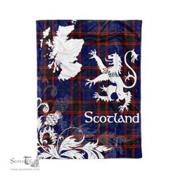 Tartan Plaid Fleece Blanket Tartan Blanket Thistle and Lion Scottish Clan Home Modern Plaid Blanket, tartan blanket, plaid blanket, red plaid blanket, buffalo plaid blanket, green plaid blanket, plaid fleece blanket, blue plaid blanket, red tartan blanket, tartan plaid blanket, black and white plaid blanket, christmas plaid blanket, orange plaid blanket, tartan plaid throw blanket, pink plaid blanket, brown plaid blanket, buffalo check blanket