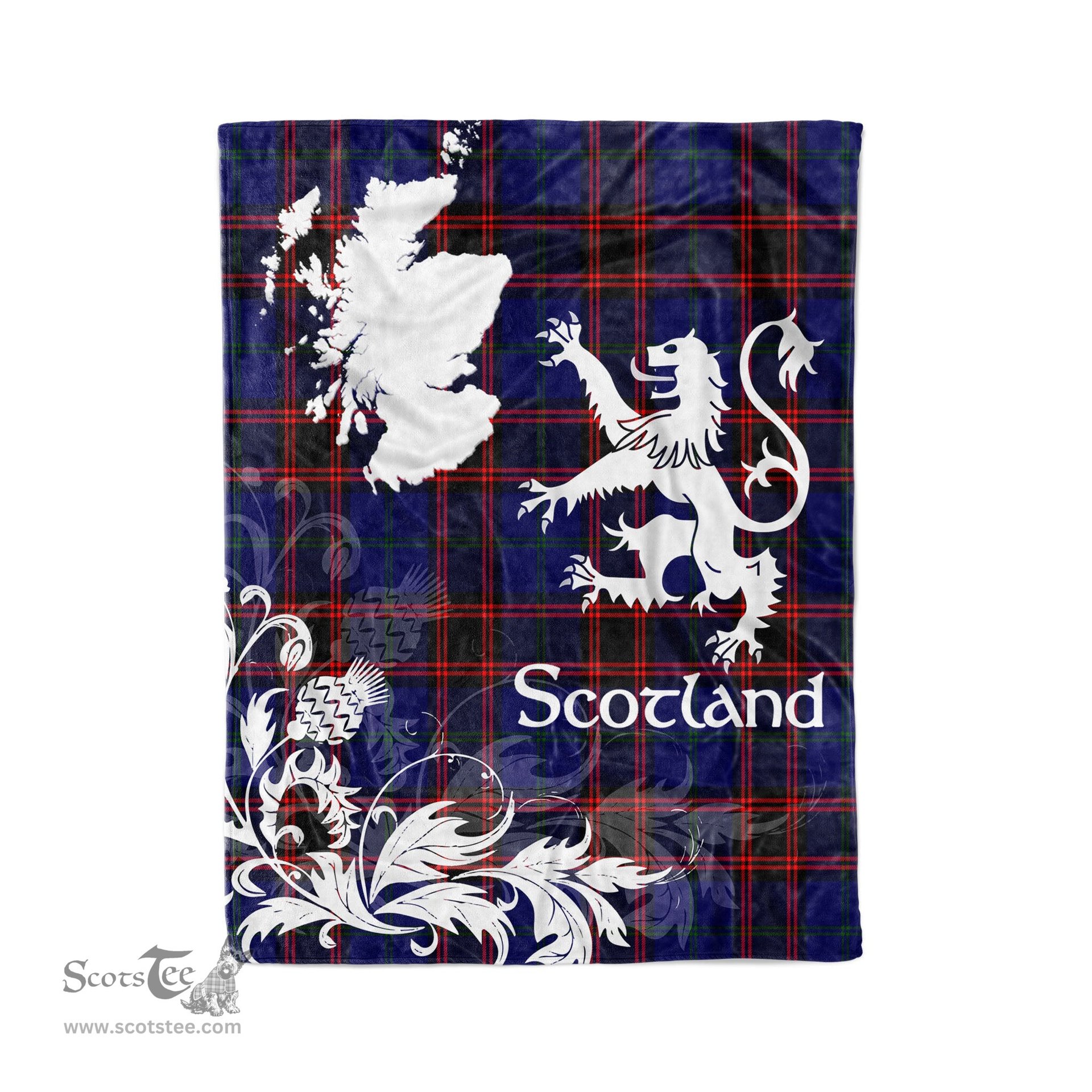 Tartan Plaid Fleece Blanket Tartan Blanket Thistle and Lion Scottish Clan Home Modern Plaid Blanket, tartan blanket, plaid blanket, red plaid blanket, buffalo plaid blanket, green plaid blanket, plaid fleece blanket, blue plaid blanket, red tartan blanket, tartan plaid blanket, black and white plaid blanket, christmas plaid blanket, orange plaid blanket, tartan plaid throw blanket, pink plaid blanket, brown plaid blanket, buffalo check blanket