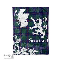 Tartan Plaid Fleece Blanket Tartan Blanket Thistle and Lion Scottish Clan Hutton Plaid Blanket, tartan blanket, plaid blanket, red plaid blanket, buffalo plaid blanket, green plaid blanket, plaid fleece blanket, blue plaid blanket, red tartan blanket, tartan plaid blanket, black and white plaid blanket, christmas plaid blanket, orange plaid blanket, tartan plaid throw blanket, pink plaid blanket, brown plaid blanket, buffalo check blanket