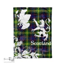 Tartan Plaid Fleece Blanket Tartan Blanket Thistle and Lion Scottish Clan Watson Modern Plaid Blanket, tartan blanket, plaid blanket, red plaid blanket, buffalo plaid blanket, green plaid blanket, plaid fleece blanket, blue plaid blanket, red tartan blanket, tartan plaid blanket, black and white plaid blanket, christmas plaid blanket, orange plaid blanket, tartan plaid throw blanket, pink plaid blanket, brown plaid blanket, buffalo check blanket
