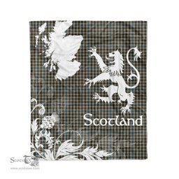 Tartan Plaid Fleece Blanket Tartan Blanket Thistle and Lion Scottish Clan Haig Gray Plaid Blanket, tartan blanket, plaid blanket, red plaid blanket, buffalo plaid blanket, green plaid blanket, plaid fleece blanket, blue plaid blanket, red tartan blanket, tartan plaid blanket, black and white plaid blanket, christmas plaid blanket, orange plaid blanket, tartan plaid throw blanket, pink plaid blanket, brown plaid blanket, buffalo check blanket