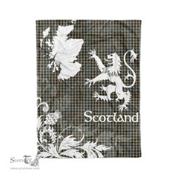 Tartan Plaid Fleece Blanket Tartan Blanket Thistle and Lion Scottish Clan Haig Gray Plaid Blanket, tartan blanket, plaid blanket, red plaid blanket, buffalo plaid blanket, green plaid blanket, plaid fleece blanket, blue plaid blanket, red tartan blanket, tartan plaid blanket, black and white plaid blanket, christmas plaid blanket, orange plaid blanket, tartan plaid throw blanket, pink plaid blanket, brown plaid blanket, buffalo check blanket
