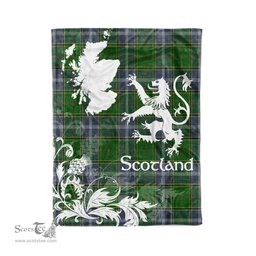 Tartan Plaid Fleece Blanket Tartan Blanket Thistle and Lion Scottish Clan Pringle Plaid Blanket, tartan blanket, plaid blanket, red plaid blanket, buffalo plaid blanket, green plaid blanket, plaid fleece blanket, blue plaid blanket, red tartan blanket, tartan plaid blanket, black and white plaid blanket, christmas plaid blanket, orange plaid blanket, tartan plaid throw blanket, pink plaid blanket, brown plaid blanket, buffalo check blanket