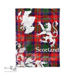 Tartan Plaid Fleece Blanket Tartan Blanket Thistle and Lion Scottish Clan Roxburgh Plaid Blanket, tartan blanket, plaid blanket, red plaid blanket, buffalo plaid blanket, green plaid blanket, plaid fleece blanket, blue plaid blanket, red tartan blanket, tartan plaid blanket, black and white plaid blanket, christmas plaid blanket, orange plaid blanket, tartan plaid throw blanket, pink plaid blanket, brown plaid blanket, buffalo check blanket