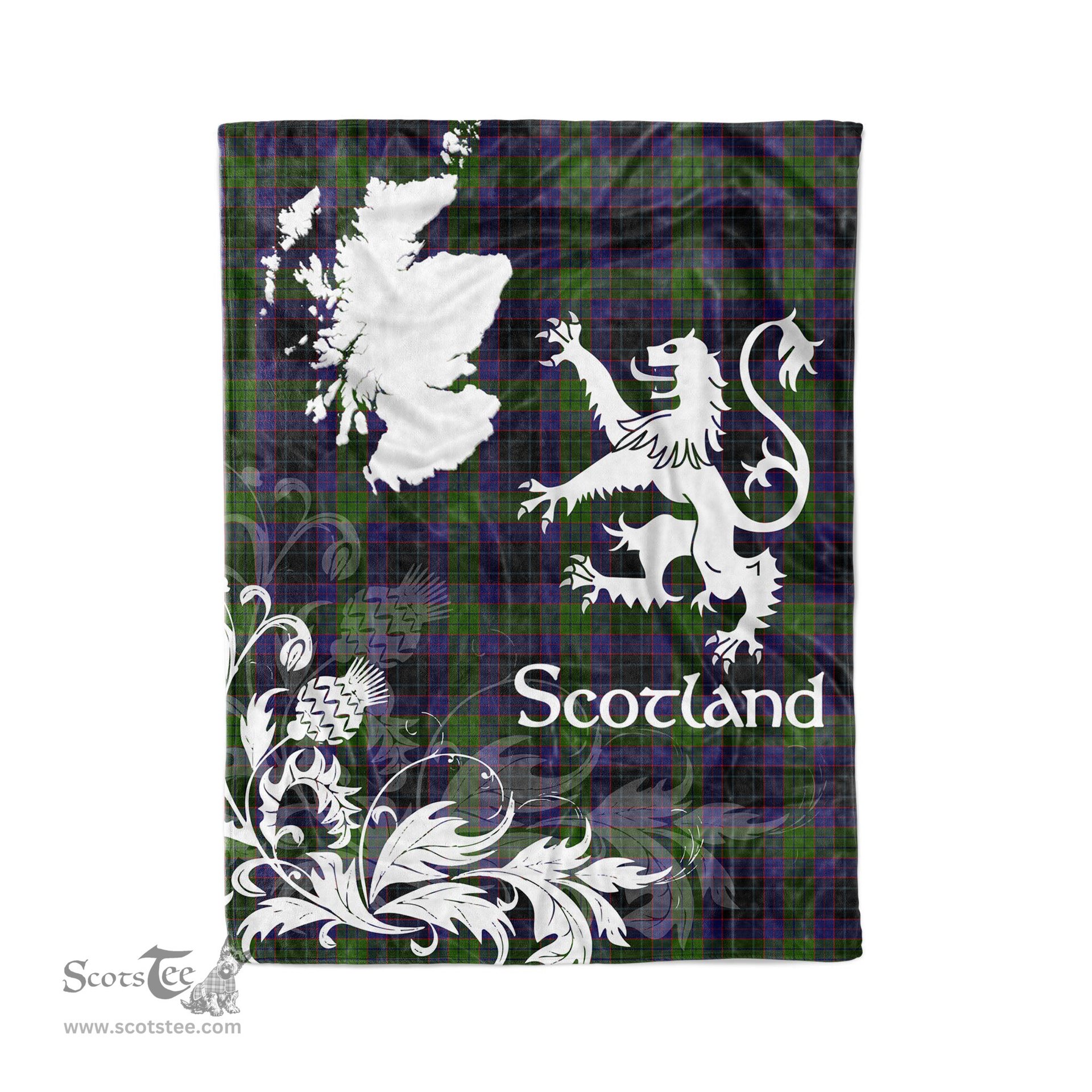 Tartan Plaid Fleece Blanket Tartan Blanket Thistle and Lion Scottish Clan Lumsden Hunting Plaid Blanket, tartan blanket, plaid blanket, red plaid blanket, buffalo plaid blanket, green plaid blanket, plaid fleece blanket, blue plaid blanket, red tartan blanket, tartan plaid blanket, black and white plaid blanket, christmas plaid blanket, orange plaid blanket, tartan plaid throw blanket, pink plaid blanket, brown plaid blanket, buffalo check blanket