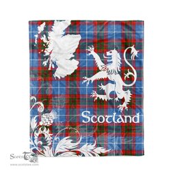 Tartan Plaid Fleece Blanket Tartan Blanket Thistle and Lion Scottish Clan Spalding Plaid Blanket, tartan blanket, plaid blanket, red plaid blanket, buffalo plaid blanket, green plaid blanket, plaid fleece blanket, blue plaid blanket, red tartan blanket, tartan plaid blanket, black and white plaid blanket, christmas plaid blanket, orange plaid blanket, tartan plaid throw blanket, pink plaid blanket, brown plaid blanket, buffalo check blanket