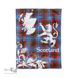 Tartan Plaid Fleece Blanket Tartan Blanket Thistle and Lion Scottish Clan Spalding Plaid Blanket, tartan blanket, plaid blanket, red plaid blanket, buffalo plaid blanket, green plaid blanket, plaid fleece blanket, blue plaid blanket, red tartan blanket, tartan plaid blanket, black and white plaid blanket, christmas plaid blanket, orange plaid blanket, tartan plaid throw blanket, pink plaid blanket, brown plaid blanket, buffalo check blanket