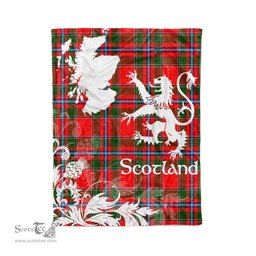 Tartan Plaid Fleece Blanket Tartan Blanket Thistle and Lion Scottish Clan Paterson Red Plaid Blanket, tartan blanket, plaid blanket, red plaid blanket, buffalo plaid blanket, green plaid blanket, plaid fleece blanket, blue plaid blanket, red tartan blanket, tartan plaid blanket, black and white plaid blanket, christmas plaid blanket, orange plaid blanket, tartan plaid throw blanket, pink plaid blanket, brown plaid blanket, buffalo check blanket