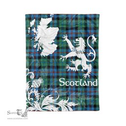 Tartan Plaid Fleece Blanket Tartan Blanket Thistle and Lion Scottish Clan Campbell Of Cawdor Ancient Plaid Blanket, tartan blanket, plaid blanket, red plaid blanket, buffalo plaid blanket, green plaid blanket, plaid fleece blanket, blue plaid blanket, red tartan blanket, tartan plaid blanket, black and white plaid blanket, christmas plaid blanket, orange plaid blanket, tartan plaid throw blanket, pink plaid blanket, brown plaid blanket, buffalo check blanket