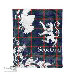 Tartan Plaid Fleece Blanket Tartan Blanket Thistle and Lion Scottish Clan Agnew Plaid Blanket, tartan blanket, plaid blanket, red plaid blanket, buffalo plaid blanket, green plaid blanket, plaid fleece blanket, blue plaid blanket, red tartan blanket, tartan plaid blanket, black and white plaid blanket, christmas plaid blanket, orange plaid blanket, tartan plaid throw blanket, pink plaid blanket, brown plaid blanket, buffalo check blanket