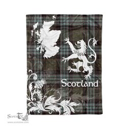 Tartan Plaid Fleece Blanket Tartan Blanket Thistle and Lion Scottish Clan Stewart Old Weathered Plaid Blanket, tartan blanket, plaid blanket, red plaid blanket, buffalo plaid blanket, green plaid blanket, plaid fleece blanket, blue plaid blanket, red tartan blanket, tartan plaid blanket, black and white plaid blanket, christmas plaid blanket, orange plaid blanket, tartan plaid throw blanket, pink plaid blanket, brown plaid blanket, buffalo check blanket