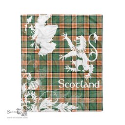 Tartan Plaid Fleece Blanket Tartan Blanket Thistle and Lion Scottish Clan Pollock Hunting Plaid Blanket, tartan blanket, plaid blanket, red plaid blanket, buffalo plaid blanket, green plaid blanket, plaid fleece blanket, blue plaid blanket, red tartan blanket, tartan plaid blanket, black and white plaid blanket, christmas plaid blanket, orange plaid blanket, tartan plaid throw blanket, pink plaid blanket, brown plaid blanket, buffalo check blanket