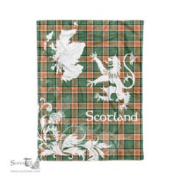 Tartan Plaid Fleece Blanket Tartan Blanket Thistle and Lion Scottish Clan Pollock Hunting Plaid Blanket, tartan blanket, plaid blanket, red plaid blanket, buffalo plaid blanket, green plaid blanket, plaid fleece blanket, blue plaid blanket, red tartan blanket, tartan plaid blanket, black and white plaid blanket, christmas plaid blanket, orange plaid blanket, tartan plaid throw blanket, pink plaid blanket, brown plaid blanket, buffalo check blanket