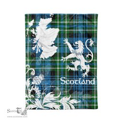 Tartan Plaid Fleece Blanket Tartan Blanket Thistle and Lion Scottish Clan Arbuthnott Hunting Plaid Blanket, tartan blanket, plaid blanket, red plaid blanket, buffalo plaid blanket, green plaid blanket, plaid fleece blanket, blue plaid blanket, red tartan blanket, tartan plaid blanket, black and white plaid blanket, christmas plaid blanket, orange plaid blanket, tartan plaid throw blanket, pink plaid blanket, brown plaid blanket, buffalo check blanket