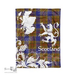 Tartan Plaid Fleece Blanket Tartan Blanket Thistle and Lion Scottish Clan Balfour Modern Plaid Blanket, tartan blanket, plaid blanket, red plaid blanket, buffalo plaid blanket, green plaid blanket, plaid fleece blanket, blue plaid blanket, red tartan blanket, tartan plaid blanket, black and white plaid blanket, christmas plaid blanket, orange plaid blanket, tartan plaid throw blanket, pink plaid blanket, brown plaid blanket, buffalo check blanket