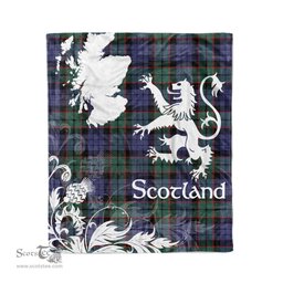 Tartan Plaid Fleece Blanket Tartan Blanket Thistle and Lion Scottish Clan Fletcher Modern Plaid Blanket, tartan blanket, plaid blanket, red plaid blanket, buffalo plaid blanket, green plaid blanket, plaid fleece blanket, blue plaid blanket, red tartan blanket, tartan plaid blanket, black and white plaid blanket, christmas plaid blanket, orange plaid blanket, tartan plaid throw blanket, pink plaid blanket, brown plaid blanket, buffalo check blanket
