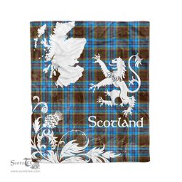 Tartan Plaid Fleece Blanket Tartan Blanket Thistle and Lion Scottish Clan Anderson Plaid Blanket, tartan blanket, plaid blanket, red plaid blanket, buffalo plaid blanket, green plaid blanket, plaid fleece blanket, blue plaid blanket, red tartan blanket, tartan plaid blanket, black and white plaid blanket, christmas plaid blanket, orange plaid blanket, tartan plaid throw blanket, pink plaid blanket, brown plaid blanket, buffalo check blanket