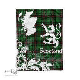 Tartan Plaid Fleece Blanket Tartan Blanket Thistle and Lion Scottish Clan Beveridge Plaid Blanket, tartan blanket, plaid blanket, red plaid blanket, buffalo plaid blanket, green plaid blanket, plaid fleece blanket, blue plaid blanket, red tartan blanket, tartan plaid blanket, black and white plaid blanket, christmas plaid blanket, orange plaid blanket, tartan plaid throw blanket, pink plaid blanket, brown plaid blanket, buffalo check blanket