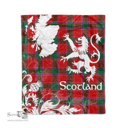 Tartan Plaid Fleece Blanket Tartan Blanket Thistle and Lion Scottish Clan Gordon of Abergeldie Plaid Blanket, tartan blanket, plaid blanket, red plaid blanket, buffalo plaid blanket, green plaid blanket, plaid fleece blanket, blue plaid blanket, red tartan blanket, tartan plaid blanket, black and white plaid blanket, christmas plaid blanket, orange plaid blanket, tartan plaid throw blanket, pink plaid blanket, brown plaid blanket, buffalo check blanket