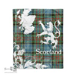 Tartan Plaid Fleece Blanket Tartan Blanket Thistle and Lion Scottish Clan Cathcart Plaid Blanket, tartan blanket, plaid blanket, red plaid blanket, buffalo plaid blanket, green plaid blanket, plaid fleece blanket, blue plaid blanket, red tartan blanket, tartan plaid blanket, black and white plaid blanket, christmas plaid blanket, orange plaid blanket, tartan plaid throw blanket, pink plaid blanket, brown plaid blanket, buffalo check blanket