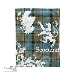 Tartan Plaid Fleece Blanket Tartan Blanket Thistle and Lion Scottish Clan Cathcart Plaid Blanket, tartan blanket, plaid blanket, red plaid blanket, buffalo plaid blanket, green plaid blanket, plaid fleece blanket, blue plaid blanket, red tartan blanket, tartan plaid blanket, black and white plaid blanket, christmas plaid blanket, orange plaid blanket, tartan plaid throw blanket, pink plaid blanket, brown plaid blanket, buffalo check blanket