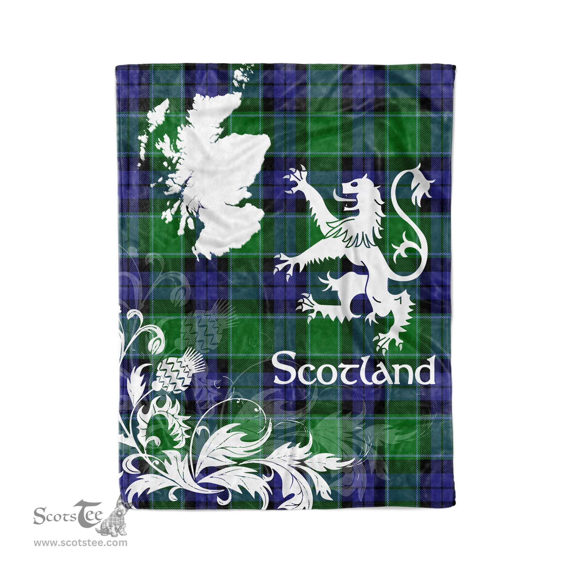 Tartan Plaid Fleece Blanket Tartan Blanket Thistle and Lion Scottish Clan Graham Of Menteith Modern Plaid Blanket, tartan blanket, plaid blanket, red plaid blanket, buffalo plaid blanket, green plaid blanket, plaid fleece blanket, blue plaid blanket, red tartan blanket, tartan plaid blanket, black and white plaid blanket, christmas plaid blanket, orange plaid blanket, tartan plaid throw blanket, pink plaid blanket, brown plaid blanket, buffalo check blanket