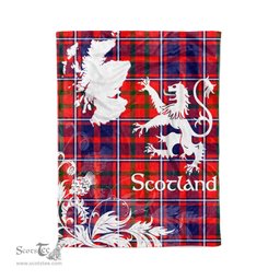 Tartan Plaid Fleece Blanket Tartan Blanket Thistle and Lion Scottish Clan Cameron Of Lochiel Modern Plaid Blanket, tartan blanket, plaid blanket, red plaid blanket, buffalo plaid blanket, green plaid blanket, plaid fleece blanket, blue plaid blanket, red tartan blanket, tartan plaid blanket, black and white plaid blanket, christmas plaid blanket, orange plaid blanket, tartan plaid throw blanket, pink plaid blanket, brown plaid blanket, buffalo check blanket