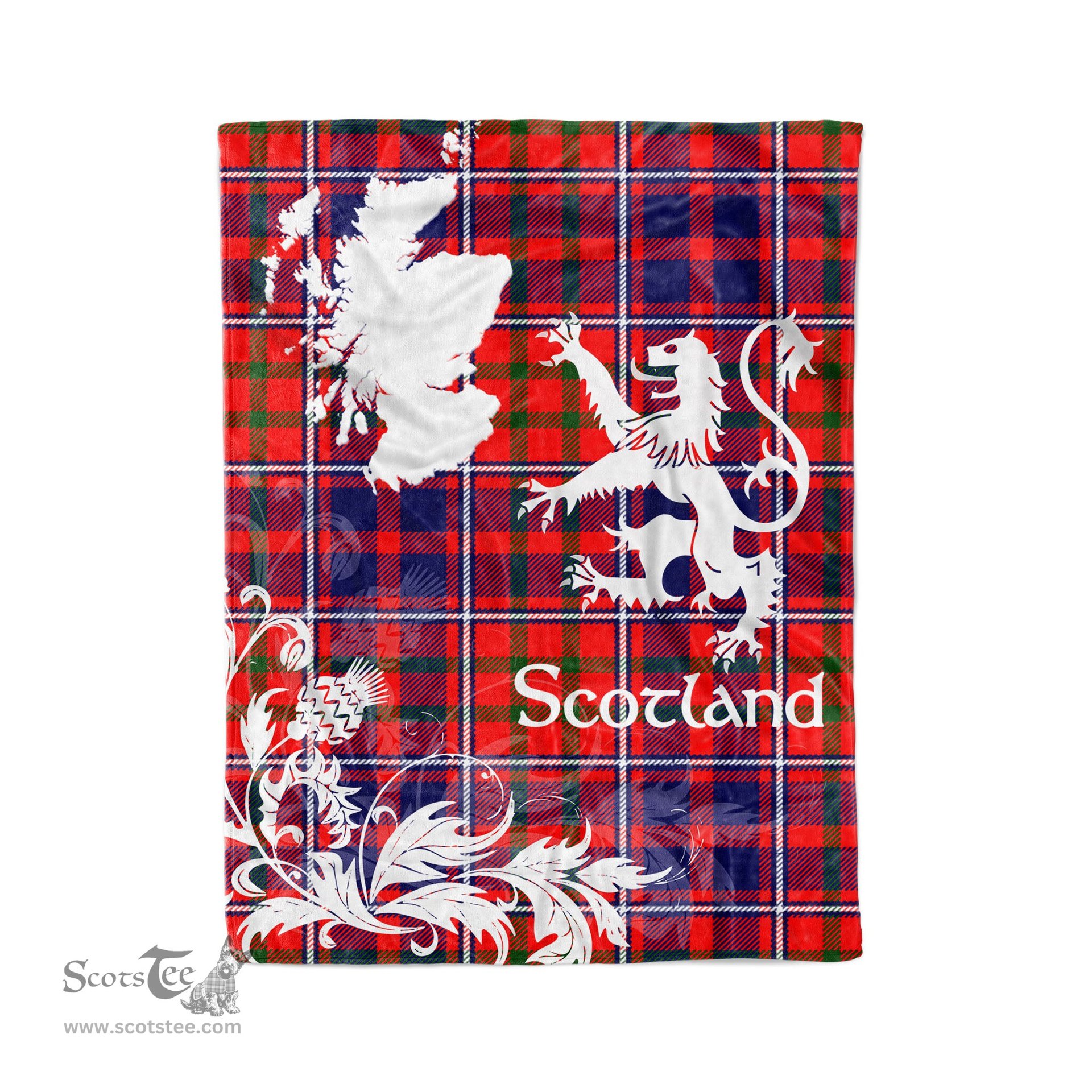 Tartan Plaid Fleece Blanket Tartan Blanket Thistle and Lion Scottish Clan Cameron Of Lochiel Modern Plaid Blanket, tartan blanket, plaid blanket, red plaid blanket, buffalo plaid blanket, green plaid blanket, plaid fleece blanket, blue plaid blanket, red tartan blanket, tartan plaid blanket, black and white plaid blanket, christmas plaid blanket, orange plaid blanket, tartan plaid throw blanket, pink plaid blanket, brown plaid blanket, buffalo check blanket