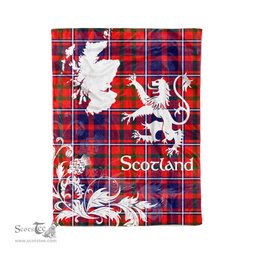 Tartan Plaid Fleece Blanket Tartan Blanket Thistle and Lion Scottish Clan Cameron Of Lochiel Modern Plaid Blanket, tartan blanket, plaid blanket, red plaid blanket, buffalo plaid blanket, green plaid blanket, plaid fleece blanket, blue plaid blanket, red tartan blanket, tartan plaid blanket, black and white plaid blanket, christmas plaid blanket, orange plaid blanket, tartan plaid throw blanket, pink plaid blanket, brown plaid blanket, buffalo check blanket