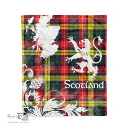 Tartan Plaid Fleece Blanket Tartan Blanket Thistle and Lion Scottish Clan Buchanan Modern Plaid Blanket, tartan blanket, plaid blanket, red plaid blanket, buffalo plaid blanket, green plaid blanket, plaid fleece blanket, blue plaid blanket, red tartan blanket, tartan plaid blanket, black and white plaid blanket, christmas plaid blanket, orange plaid blanket, tartan plaid throw blanket, pink plaid blanket, brown plaid blanket, buffalo check blanket