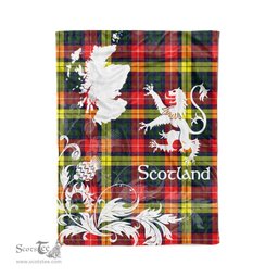 Tartan Plaid Fleece Blanket Tartan Blanket Thistle and Lion Scottish Clan Buchanan Modern Plaid Blanket, tartan blanket, plaid blanket, red plaid blanket, buffalo plaid blanket, green plaid blanket, plaid fleece blanket, blue plaid blanket, red tartan blanket, tartan plaid blanket, black and white plaid blanket, christmas plaid blanket, orange plaid blanket, tartan plaid throw blanket, pink plaid blanket, brown plaid blanket, buffalo check blanket