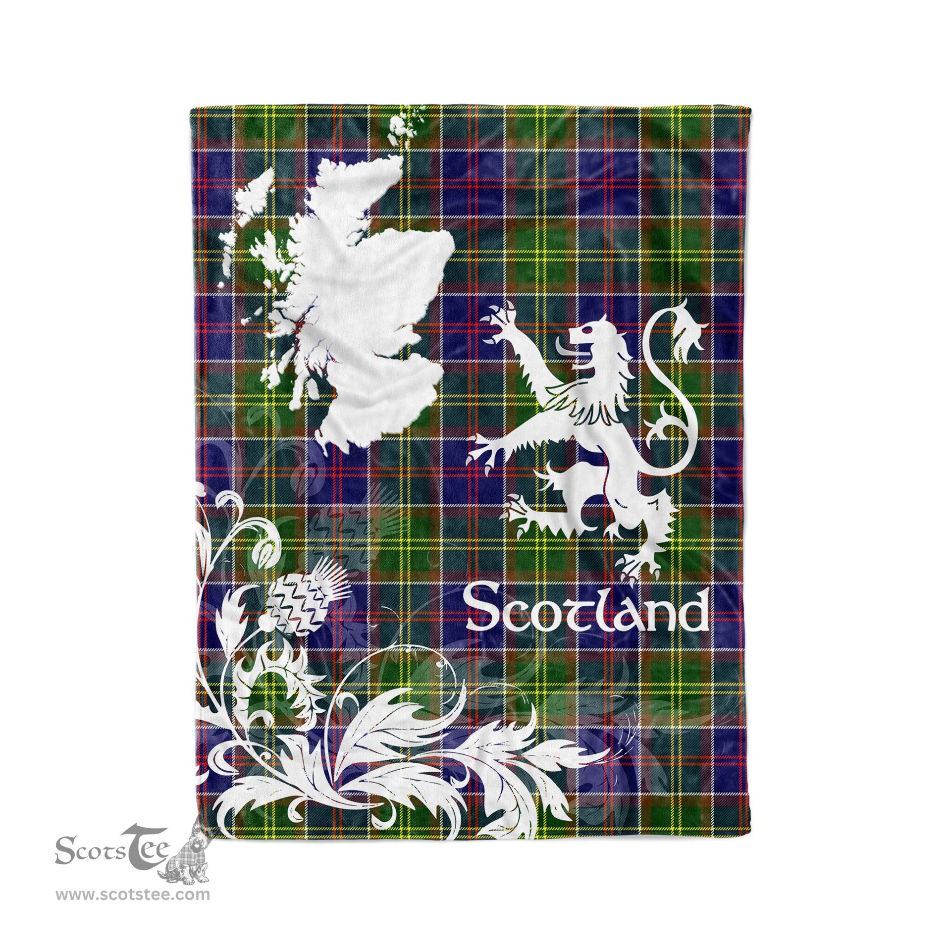 Tartan Plaid Fleece Blanket Tartan Blanket Thistle and Lion Scottish Clan Ayrshire Plaid Blanket, tartan blanket, plaid blanket, red plaid blanket, buffalo plaid blanket, green plaid blanket, plaid fleece blanket, blue plaid blanket, red tartan blanket, tartan plaid blanket, black and white plaid blanket, christmas plaid blanket, orange plaid blanket, tartan plaid throw blanket, pink plaid blanket, brown plaid blanket, buffalo check blanket