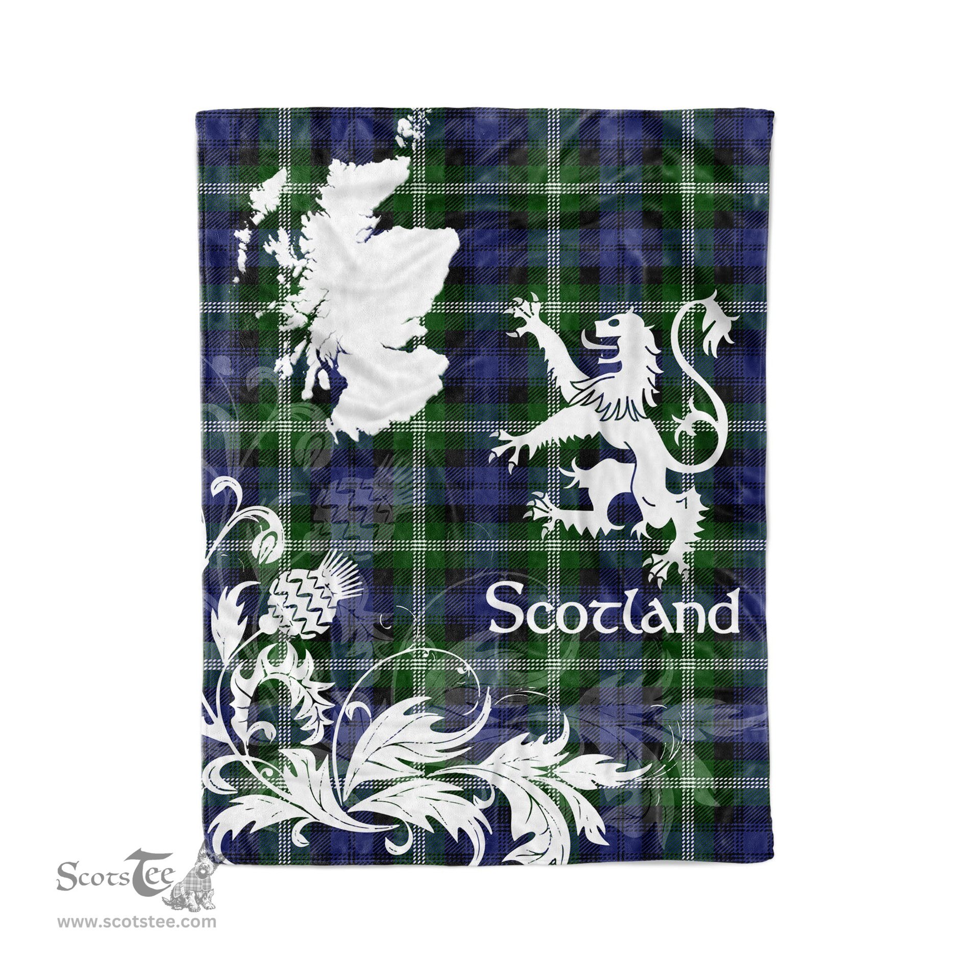 Tartan Plaid Fleece Blanket Tartan Blanket Thistle and Lion Scottish Clan Baillie Plaid Blanket, tartan blanket, plaid blanket, red plaid blanket, buffalo plaid blanket, green plaid blanket, plaid fleece blanket, blue plaid blanket, red tartan blanket, tartan plaid blanket, black and white plaid blanket, christmas plaid blanket, orange plaid blanket, tartan plaid throw blanket, pink plaid blanket, brown plaid blanket, buffalo check blanket