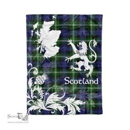 Tartan Plaid Fleece Blanket Tartan Blanket Thistle and Lion Scottish Clan Baillie Plaid Blanket, tartan blanket, plaid blanket, red plaid blanket, buffalo plaid blanket, green plaid blanket, plaid fleece blanket, blue plaid blanket, red tartan blanket, tartan plaid blanket, black and white plaid blanket, christmas plaid blanket, orange plaid blanket, tartan plaid throw blanket, pink plaid blanket, brown plaid blanket, buffalo check blanket