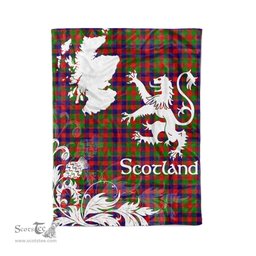 Tartan Plaid Fleece Blanket Tartan Blanket Thistle and Lion Scottish Clan Gow Plaid Blanket, tartan blanket, plaid blanket, red plaid blanket, buffalo plaid blanket, green plaid blanket, plaid fleece blanket, blue plaid blanket, red tartan blanket, tartan plaid blanket, black and white plaid blanket, christmas plaid blanket, orange plaid blanket, tartan plaid throw blanket, pink plaid blanket, brown plaid blanket, buffalo check blanket