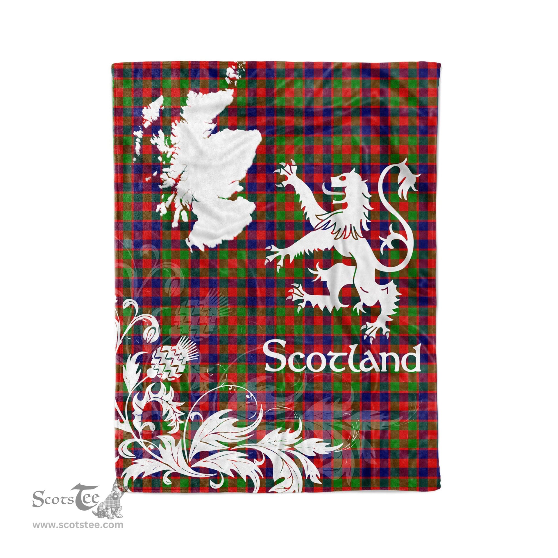 Tartan Plaid Fleece Blanket Tartan Blanket Thistle and Lion Scottish Clan Gow Plaid Blanket, tartan blanket, plaid blanket, red plaid blanket, buffalo plaid blanket, green plaid blanket, plaid fleece blanket, blue plaid blanket, red tartan blanket, tartan plaid blanket, black and white plaid blanket, christmas plaid blanket, orange plaid blanket, tartan plaid throw blanket, pink plaid blanket, brown plaid blanket, buffalo check blanket