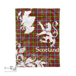 Tartan Plaid Fleece Blanket Tartan Blanket Thistle and Lion Scottish Clan Forrester Plaid Blanket, tartan blanket, plaid blanket, red plaid blanket, buffalo plaid blanket, green plaid blanket, plaid fleece blanket, blue plaid blanket, red tartan blanket, tartan plaid blanket, black and white plaid blanket, christmas plaid blanket, orange plaid blanket, tartan plaid throw blanket, pink plaid blanket, brown plaid blanket, buffalo check blanket