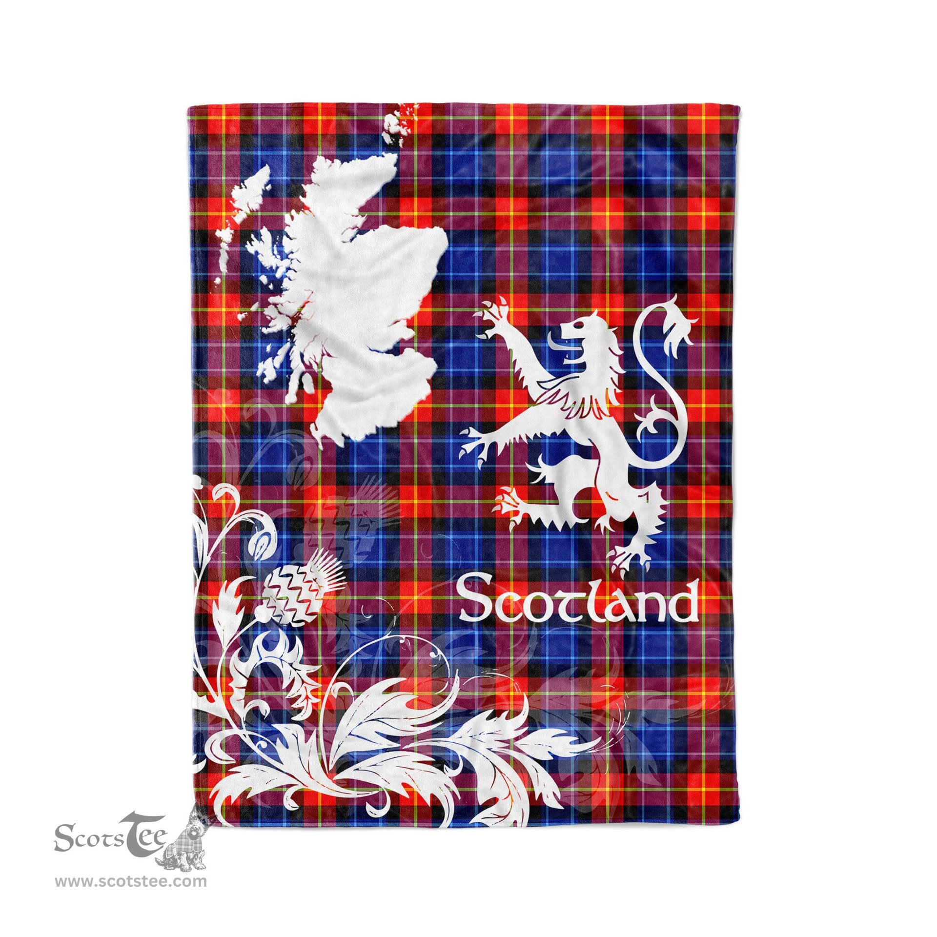Tartan Plaid Fleece Blanket Tartan Blanket Thistle and Lion Scottish Clan Anstruther Plaid Blanket, tartan blanket, plaid blanket, red plaid blanket, buffalo plaid blanket, green plaid blanket, plaid fleece blanket, blue plaid blanket, red tartan blanket, tartan plaid blanket, black and white plaid blanket, christmas plaid blanket, orange plaid blanket, tartan plaid throw blanket, pink plaid blanket, brown plaid blanket, buffalo check blanket