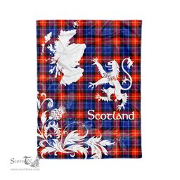 Tartan Plaid Fleece Blanket Tartan Blanket Thistle and Lion Scottish Clan Anstruther Plaid Blanket, tartan blanket, plaid blanket, red plaid blanket, buffalo plaid blanket, green plaid blanket, plaid fleece blanket, blue plaid blanket, red tartan blanket, tartan plaid blanket, black and white plaid blanket, christmas plaid blanket, orange plaid blanket, tartan plaid throw blanket, pink plaid blanket, brown plaid blanket, buffalo check blanket