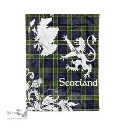 Tartan Plaid Fleece Blanket Tartan Blanket Thistle and Lion Scottish Clan Colquhoun Modern Plaid Blanket, tartan blanket, plaid blanket, red plaid blanket, buffalo plaid blanket, green plaid blanket, plaid fleece blanket, blue plaid blanket, red tartan blanket, tartan plaid blanket, black and white plaid blanket, christmas plaid blanket, orange plaid blanket, tartan plaid throw blanket, pink plaid blanket, brown plaid blanket, buffalo check blanket