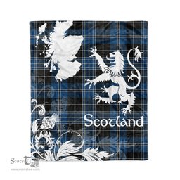 Tartan Plaid Fleece Blanket Tartan Blanket Thistle and Lion Scottish Clan Clergy Blue Plaid Blanket, tartan blanket, plaid blanket, red plaid blanket, buffalo plaid blanket, green plaid blanket, plaid fleece blanket, blue plaid blanket, red tartan blanket, tartan plaid blanket, black and white plaid blanket, christmas plaid blanket, orange plaid blanket, tartan plaid throw blanket, pink plaid blanket, brown plaid blanket, buffalo check blanket
