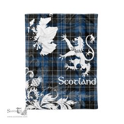 Tartan Plaid Fleece Blanket Tartan Blanket Thistle and Lion Scottish Clan Clergy Blue Plaid Blanket, tartan blanket, plaid blanket, red plaid blanket, buffalo plaid blanket, green plaid blanket, plaid fleece blanket, blue plaid blanket, red tartan blanket, tartan plaid blanket, black and white plaid blanket, christmas plaid blanket, orange plaid blanket, tartan plaid throw blanket, pink plaid blanket, brown plaid blanket, buffalo check blanket