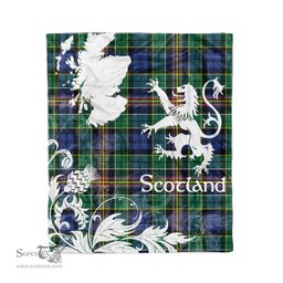 Tartan Plaid Fleece Blanket Tartan Blanket Thistle and Lion Scottish Clan Allison Plaid Blanket, tartan blanket, plaid blanket, red plaid blanket, buffalo plaid blanket, green plaid blanket, plaid fleece blanket, blue plaid blanket, red tartan blanket, tartan plaid blanket, black and white plaid blanket, christmas plaid blanket, orange plaid blanket, tartan plaid throw blanket, pink plaid blanket, brown plaid blanket, buffalo check blanket