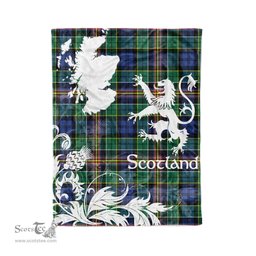 Tartan Plaid Fleece Blanket Tartan Blanket Thistle and Lion Scottish Clan Allison Plaid Blanket, tartan blanket, plaid blanket, red plaid blanket, buffalo plaid blanket, green plaid blanket, plaid fleece blanket, blue plaid blanket, red tartan blanket, tartan plaid blanket, black and white plaid blanket, christmas plaid blanket, orange plaid blanket, tartan plaid throw blanket, pink plaid blanket, brown plaid blanket, buffalo check blanket