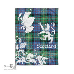 Tartan Plaid Fleece Blanket Tartan Blanket Thistle and Lion Scottish Clan Bowie Plaid Blanket, tartan blanket, plaid blanket, red plaid blanket, buffalo plaid blanket, green plaid blanket, plaid fleece blanket, blue plaid blanket, red tartan blanket, tartan plaid blanket, black and white plaid blanket, christmas plaid blanket, orange plaid blanket, tartan plaid throw blanket, pink plaid blanket, brown plaid blanket, buffalo check blanket
