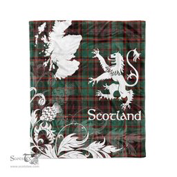 Tartan Plaid Fleece Blanket Tartan Blanket Thistle and Lion Scottish Clan Buchan Ancient Plaid Blanket, tartan blanket, plaid blanket, red plaid blanket, buffalo plaid blanket, green plaid blanket, plaid fleece blanket, blue plaid blanket, red tartan blanket, tartan plaid blanket, black and white plaid blanket, christmas plaid blanket, orange plaid blanket, tartan plaid throw blanket, pink plaid blanket, brown plaid blanket, buffalo check blanket