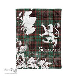 Tartan Plaid Fleece Blanket Tartan Blanket Thistle and Lion Scottish Clan Buchan Ancient Plaid Blanket, tartan blanket, plaid blanket, red plaid blanket, buffalo plaid blanket, green plaid blanket, plaid fleece blanket, blue plaid blanket, red tartan blanket, tartan plaid blanket, black and white plaid blanket, christmas plaid blanket, orange plaid blanket, tartan plaid throw blanket, pink plaid blanket, brown plaid blanket, buffalo check blanket